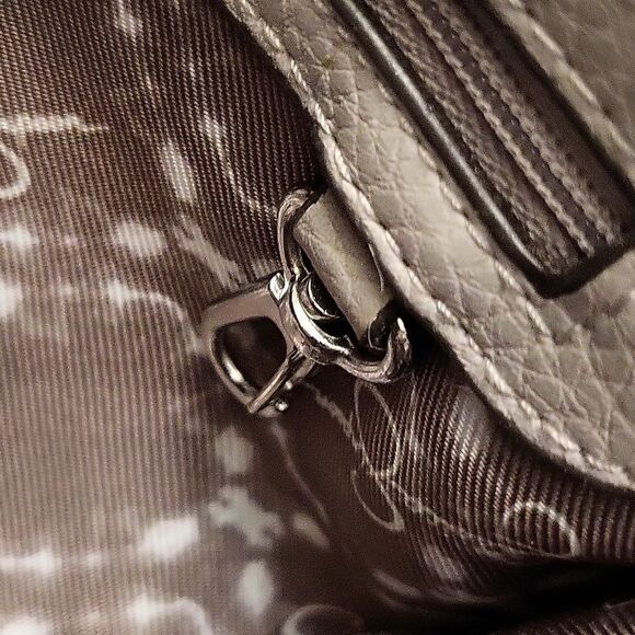 Jessica Simpson Bags | Jessica Simpson wristlet clutch bag floral gray leather - Picture 11 of 12